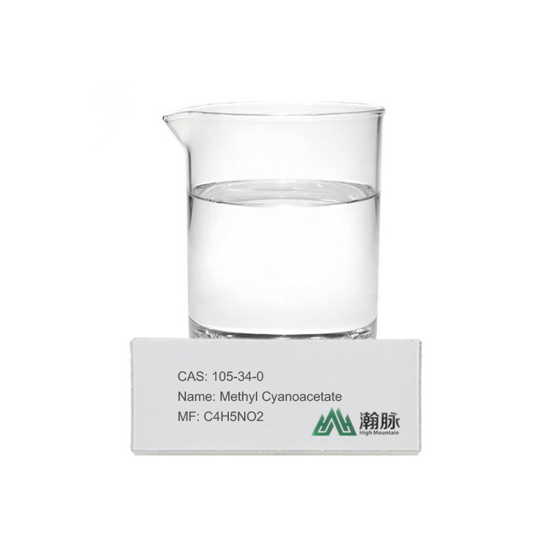 Methyl Cyanoacetate CAS 105-34-0 C4H5NO2 2-Cyanopropanoate Tofacitinib Impurity 198