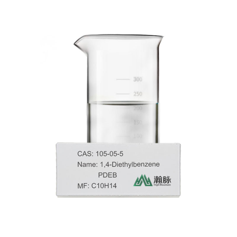 High Purity Pesticide 1,4-Diethylbenzene Intermediates CAS 105-05-5 C10H14 24.8mg/L