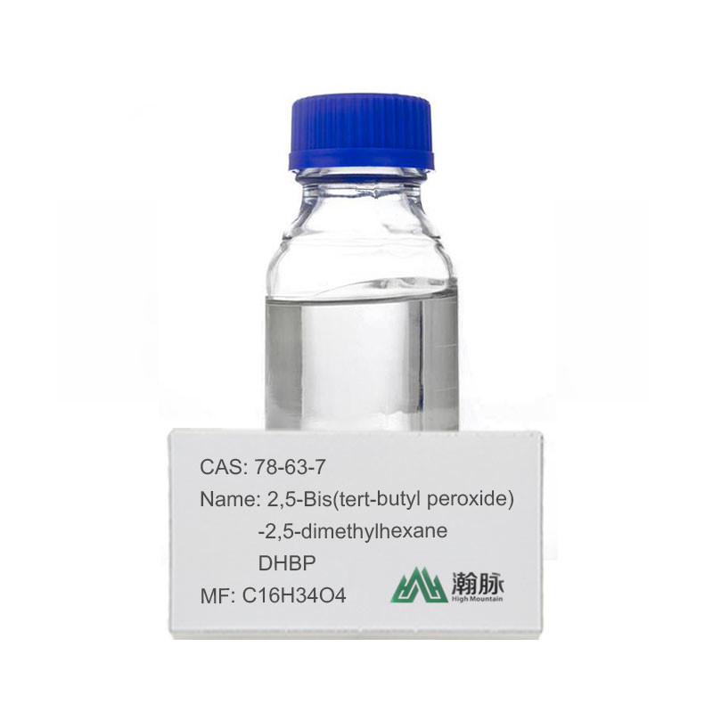 2,5-Bis(Tert-Butyl Peroxide)-2,5-Dimethylhexane CAS 78-63-7 C16H34O4 DHBP BPDH 95%