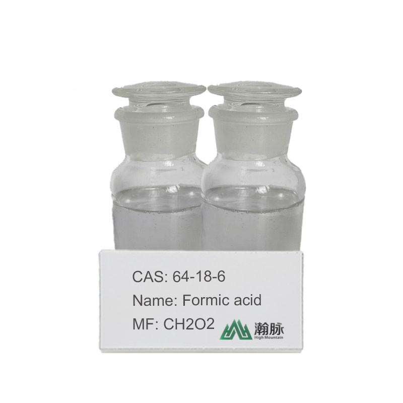 Feed Grade Formic Acid 85% - CAS 64-18-6 - Feed Acidifier for Livestock Health