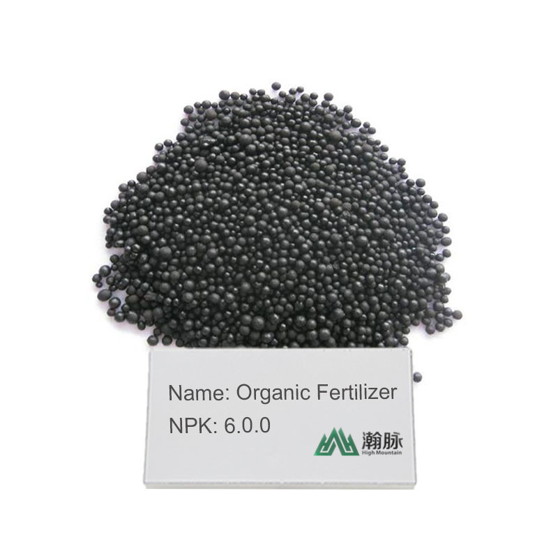 plants NPK 6.0.0 CAS 66455-26-3 Organic Fertilizer Natural Formula Fertility Lasts For 9 Months