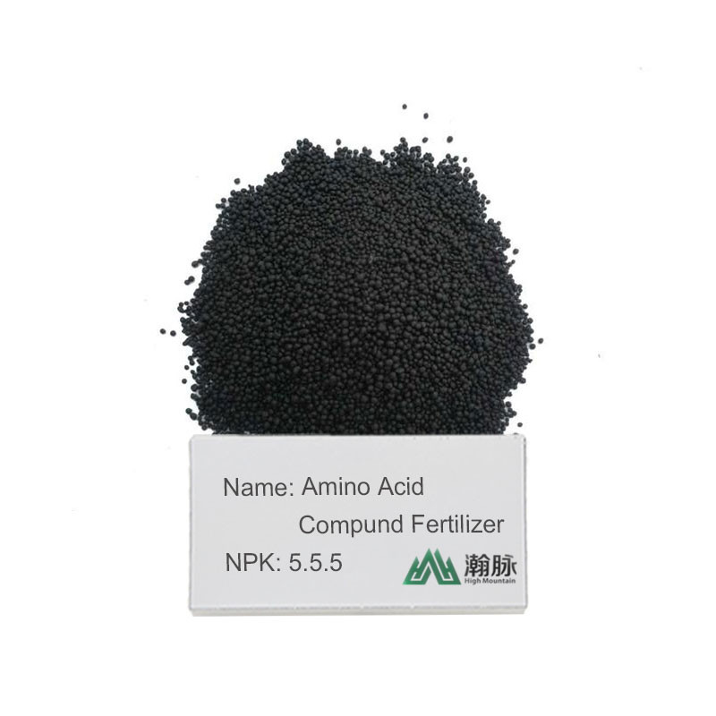 NPK 5.5.5 CAS 66455-26-3 Natural Organic Fertilizers For Balanced Ecosystems And Productive Farms