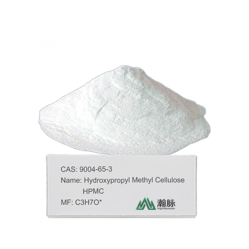 Premium Hydroxypropyl Methyl Cellulose (HPMC) CAS 9004-65-3 Versatile Chemical Additive