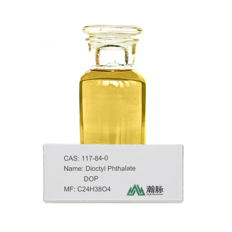 Industrial-Grade Dioctyl Phthalate DOP Chemical Additive for PVC Plasticizers