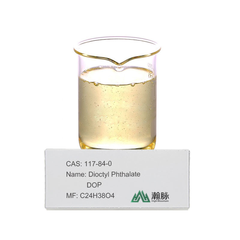 High-Performance Dioctyl Phthalate DOP Chemical Additive for Plastic Manufacturing