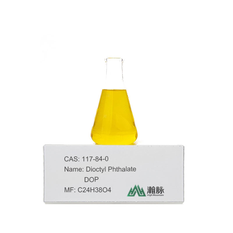 Industrial Dioctyl Phthalate DOP Chemical Additive for High-Quality PVC Products