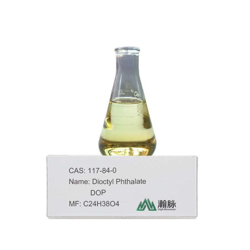 High-Quality Dioctyl Phthalate DOP Chemical Additive for Flexible PVC Products