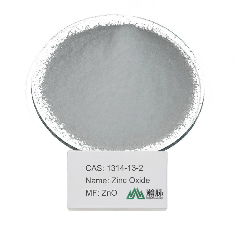 CAS 1314-13-2 ZnO High Purity 99.8% Zinc Oxide For Cosmetics Applications