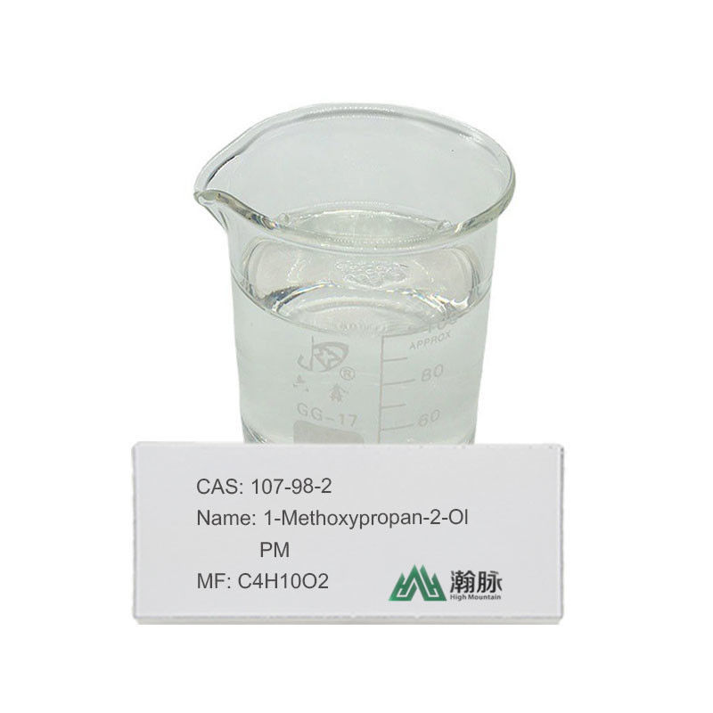 1-Methoxypropan-2-Ol as a Key Intermediate in Organic Chemistry Chemical Additives