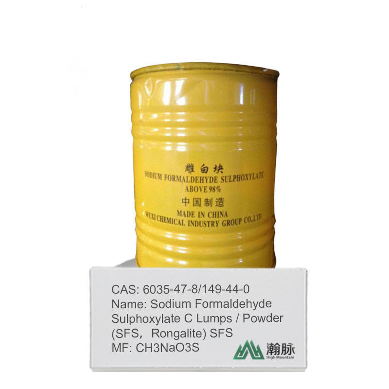Rongalite/SFS Sodium Formaldehyde Sulphoxylate CAS 6035-47-8,149-44-0 High-Purity Reducing Agent for Industrial Use