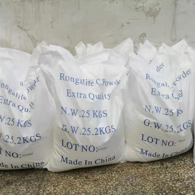Rongalite/SFS Sodium Formaldehyde Sulphoxylate CAS 6035-47-8,149-44-0 High-Purity Reducing Agent for Industrial Use