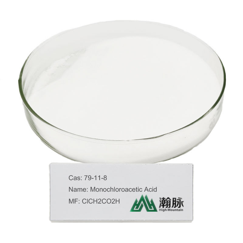 Monochloroacetic Acid CAS 79-11-8 Carboxymethylating Agent Organic Intermediate