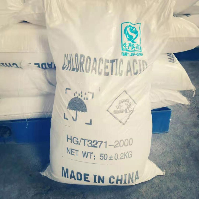 Monochloroacetic Acid CAS 79-11-8 Carboxymethylating Agent Organic Intermediate