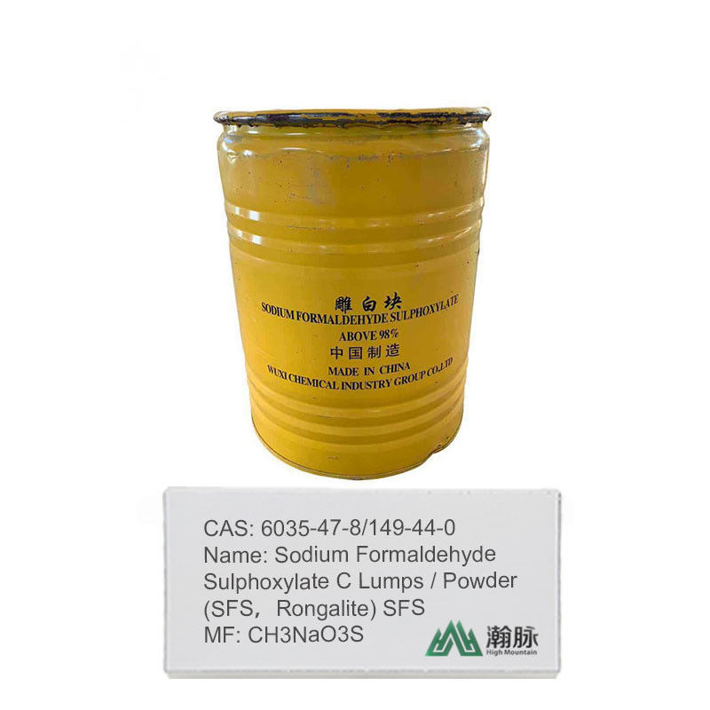 Technical Grade Rongalite (SFS) Sodium Formaldehyde Sulphoxylate CAS 6035-47-8 99% Purity Reducing Agent & Bleach