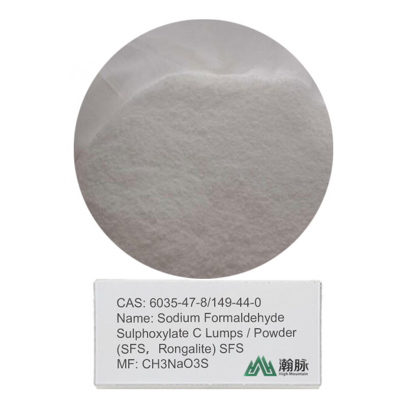 Sodium Formaldehyde Sulphoxylate (CAS 149-44-0) / Rongalite (CAS 6035-47-8) SFS Chemical for Textile & Paper Industries