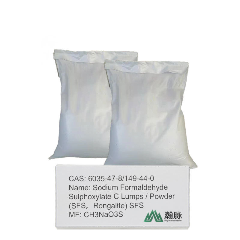 Rongalite/SFS Sodium Formaldehyde Sulphoxylate CAS 149-44-0,6035-47-8 Non-Toxic Stabilizer for Polymer Synthesis
