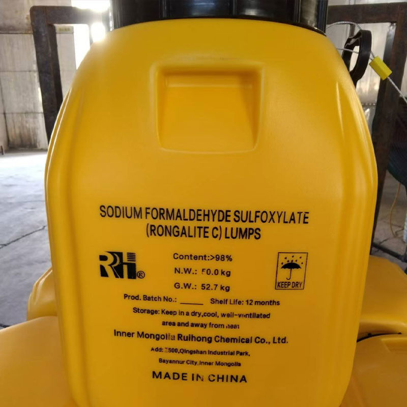 Industrial Rongalite & SFS Supplier Sodium Formaldehyde Sulphoxylate CAS 149-44-0/6035-47-8 Textile & Leather Processing Agent