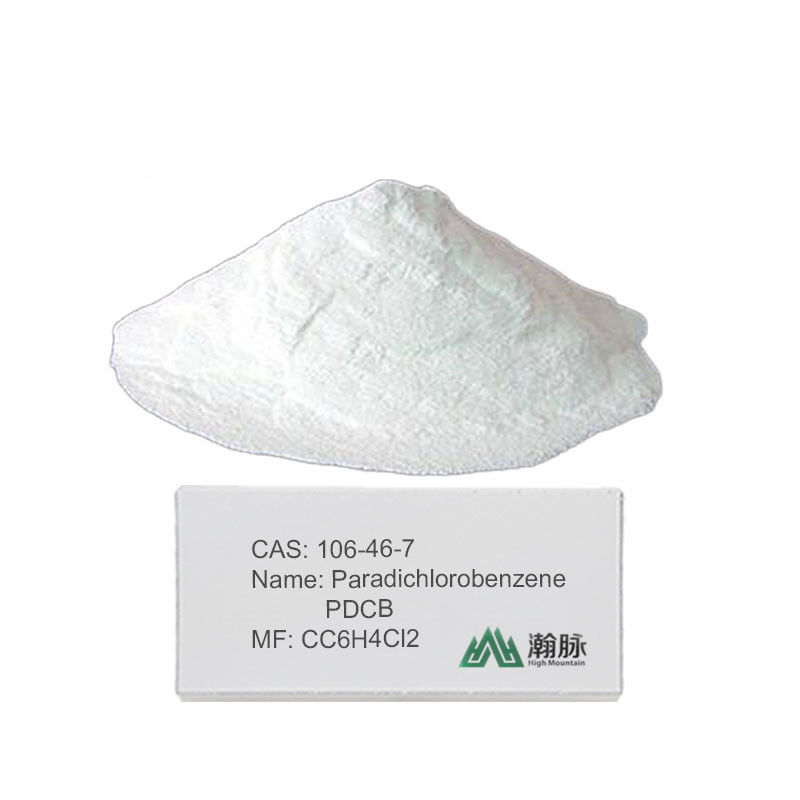 High Purity 1,4-Dichlorobenzene CAS 106-46-7 PDCB Crystalline Solid for Industrial Use