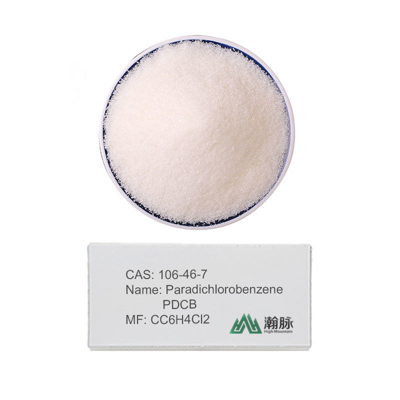 Para Dichlorobenzene 99 Percent Pure CAS 106-46-7 for Moth Repellent and Air Freshener Use