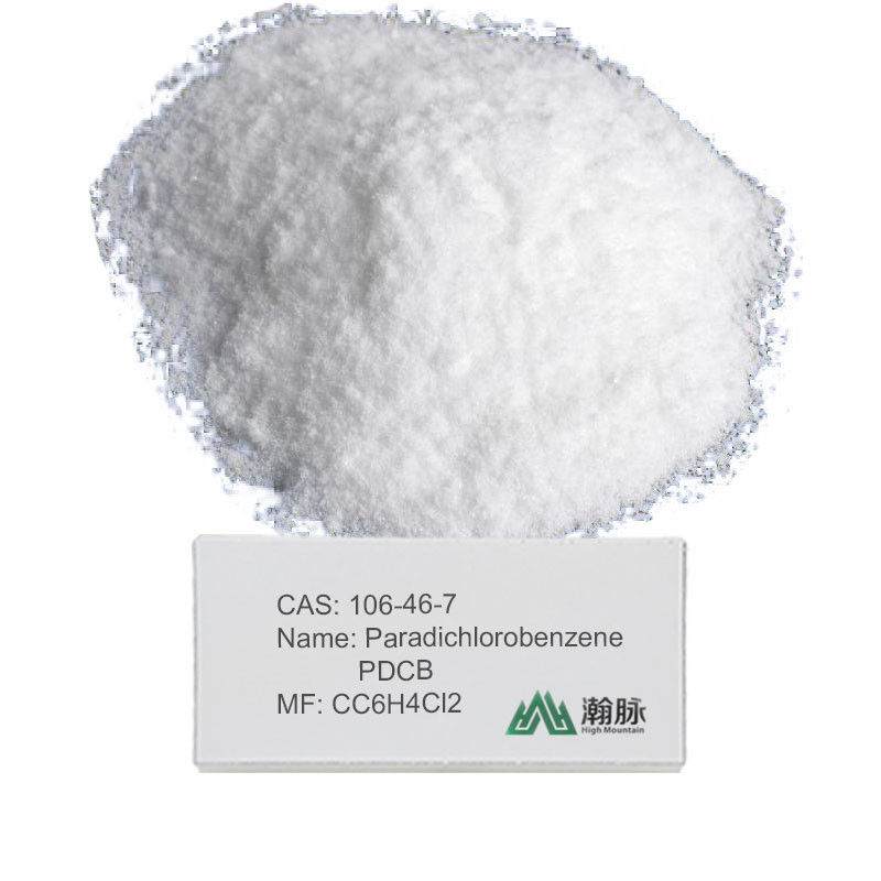 1,4-Dichlorobenzene PDCB CAS 106-46-7 White Crystalline Solid for Industrial and Laboratory Use