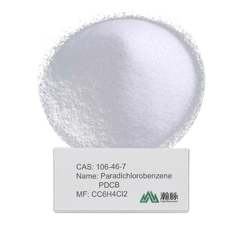 1,4-Dichlorobenzene PDCB CAS 106-46-7 Pure White Flake Crystals for Chemical Synthesis