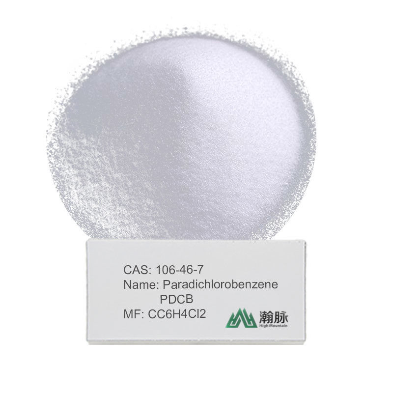 Para Dichlorobenzene 99 Percent Purity CAS 106-46-7 for Odor Control and Pest Repellent Use