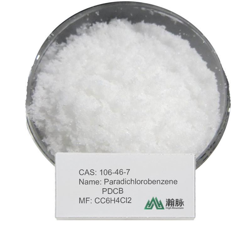 PDCB 1,4-Dichlorobenzene CAS 106-46-7 Industrial Grade Crystalline Solid for Odor Control