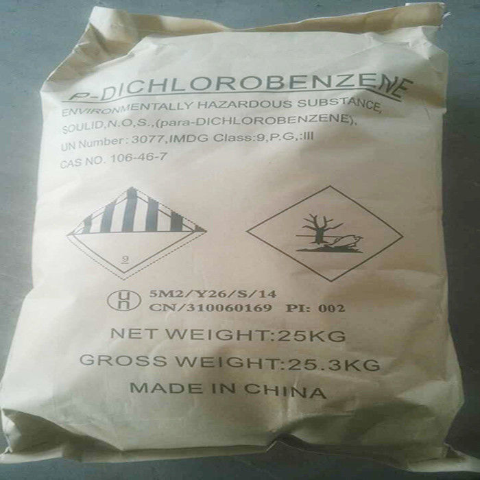 1,4-Dichlorobenzene PDCB CAS 106-46-7 Pure White Flake Crystals for Chemical Synthesis