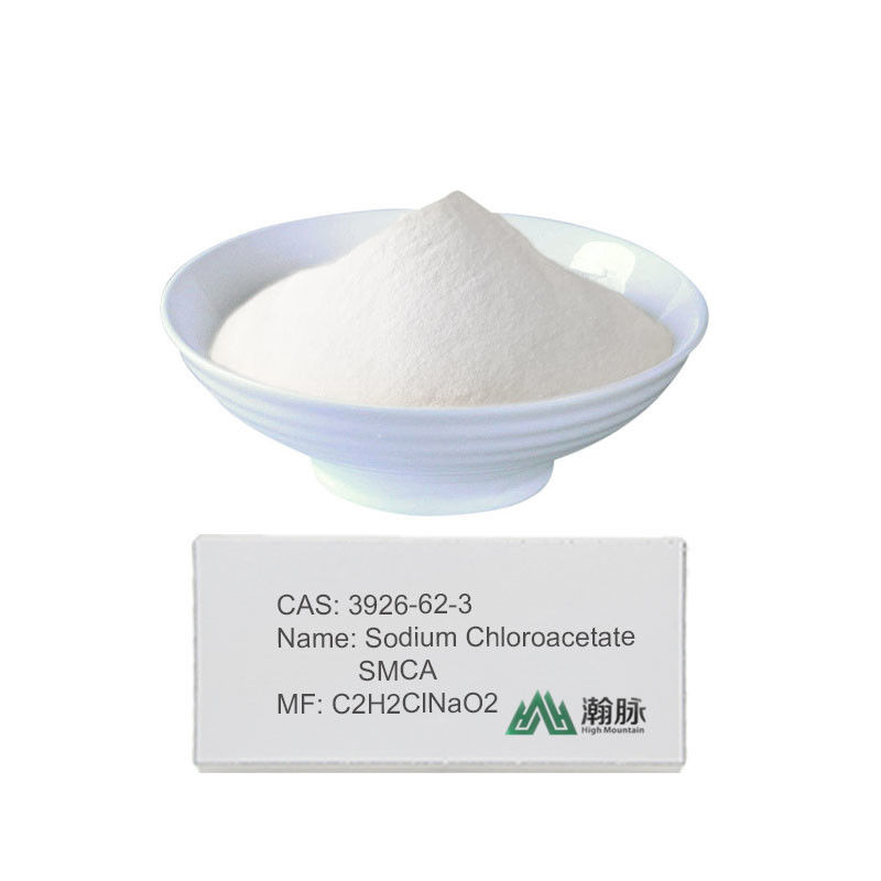 Sodium Chloroacetate 3926‑62‑3 SMCA 98 Purity White Powder for Herbicide Dye Pharmaceutical Production