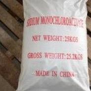 Sodium Chloroacetate 3926‑62‑3 SMCA 98 Purity White Powder for Herbicide Dye Pharmaceutical Production