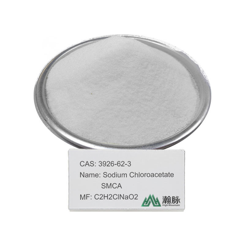 SMCA Chemical Intermediates Chloroacetic Acid Sodium Salt