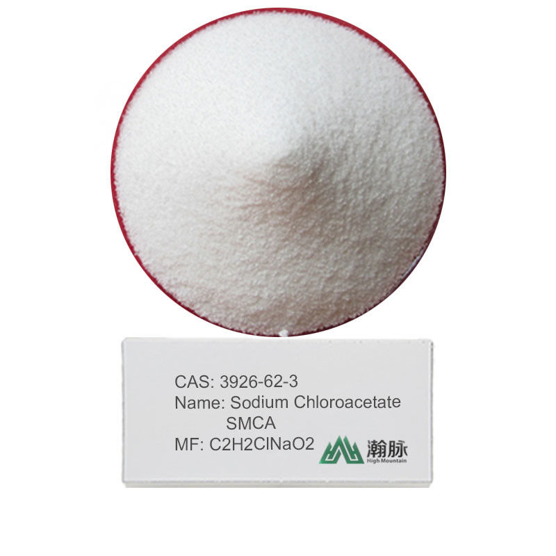 Sodium Monochloroacetate C2H2ClNaO2 Reagent Grade for Carboxymethyl Cellulose Adhesives and Pharma