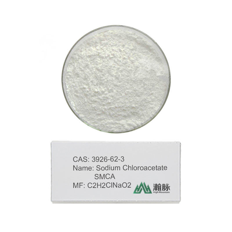 Sodium Chloroacetate 3926‑62‑3 SMCA for Water Soluble Alkylation Reagent in Fine Chemical Manufacture