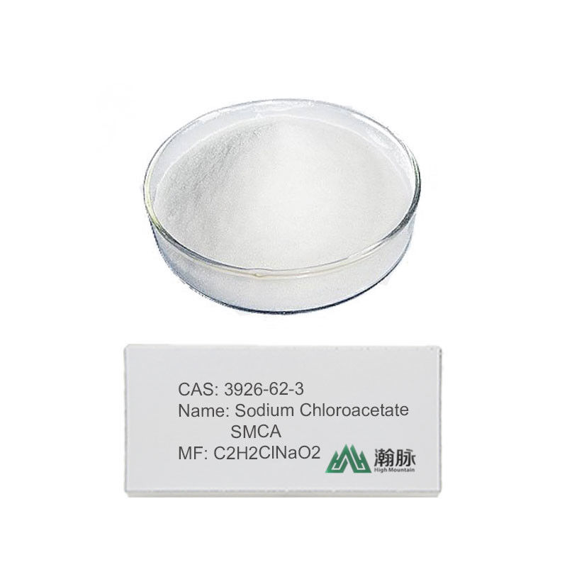 SMCA Sodium Monochloroacetate 98 Purity Raw Material for Carboxymethyl Cellulose Polymer Additives