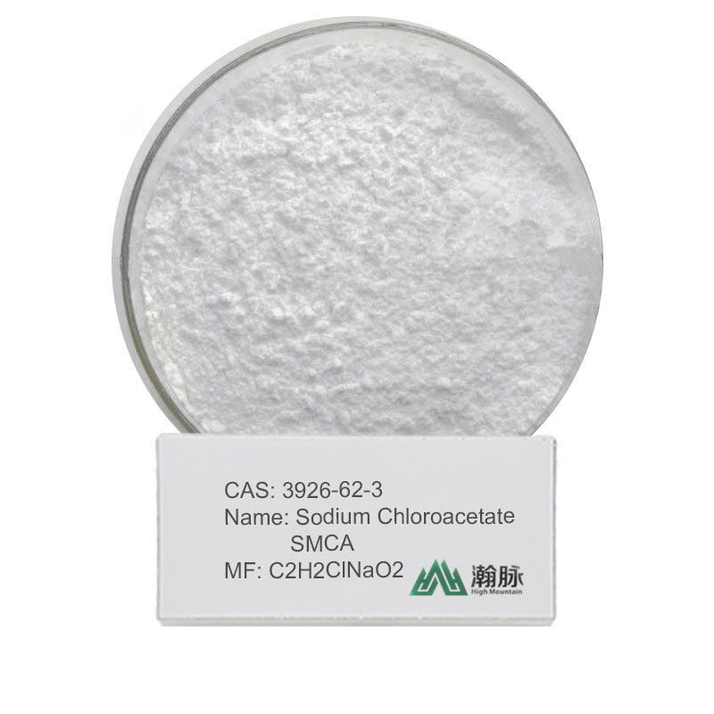 Sodium Chloroacetate White Crystalline Solid C2H2ClNaO2 for Laboratory Organic Reagent Use