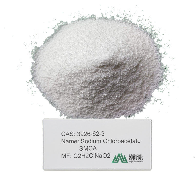 Sodium Chloroacetate 98 Purity White Soluble Powder for Dye Herbicide and Agrochemical Synthesis