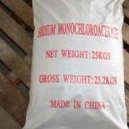Sodium Chloroacetate 98 Purity White Soluble Powder for Dye Herbicide and Agrochemical Synthesis