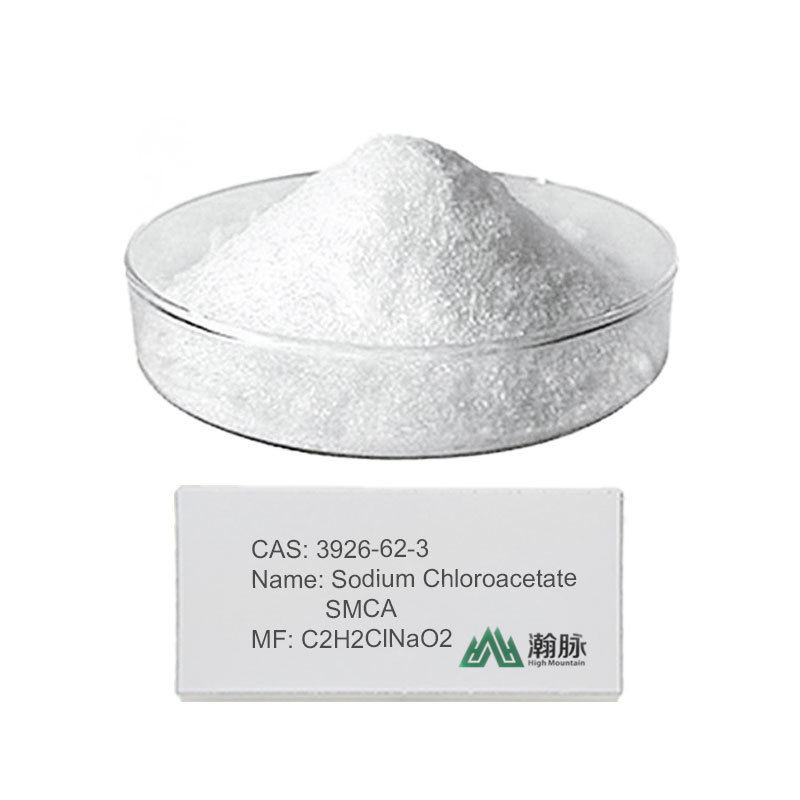 SMCA Sodium Chloroacetate 3926‑62‑3 Industrial Raw Material for Herbicide Surfactant and Dye Production