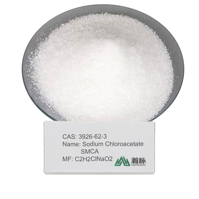 Sodium Monochloroacetate White Powder SMCA Precursor for Carboxymethyl Cellulose Paper and Food Additives