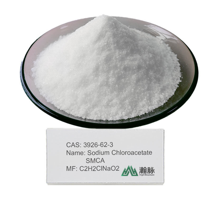 Sodium Monochloroacetate C2H2ClNaO2 Efficient Precursor for Carboxymethyl Cellulose Adhesive and Pharma