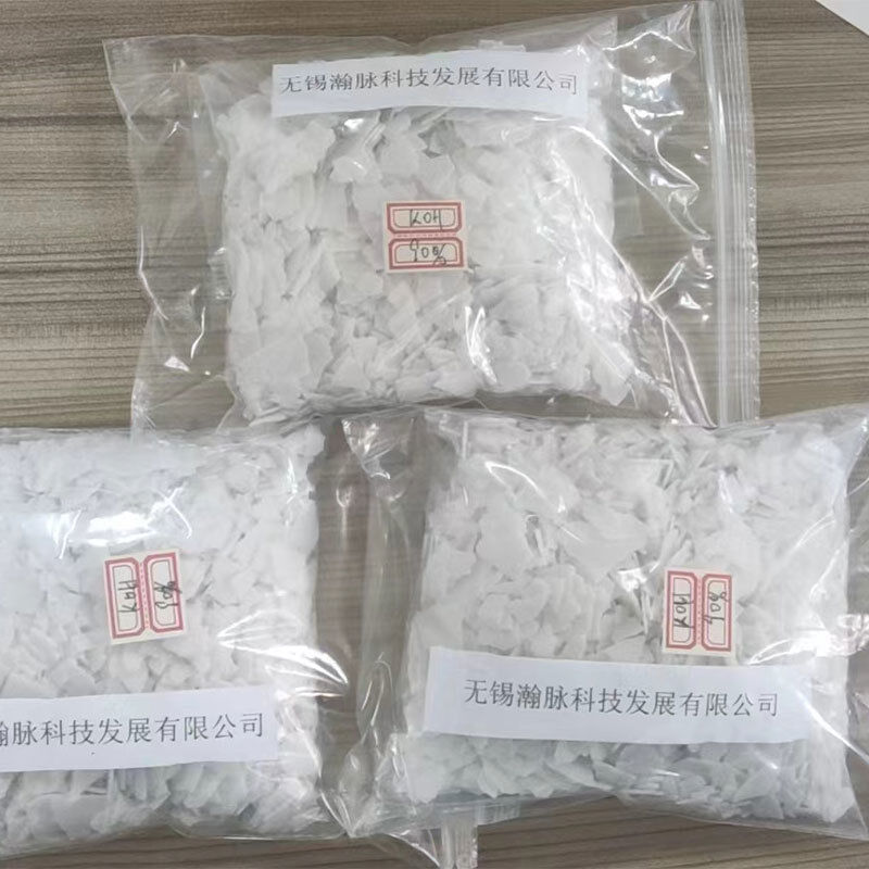CSF Sodium hydroxide CAS 1310-73-2 NaOH Caustic Soda Flake Lye Technical Grade Flakes Thin Flakes Thick Flakes
