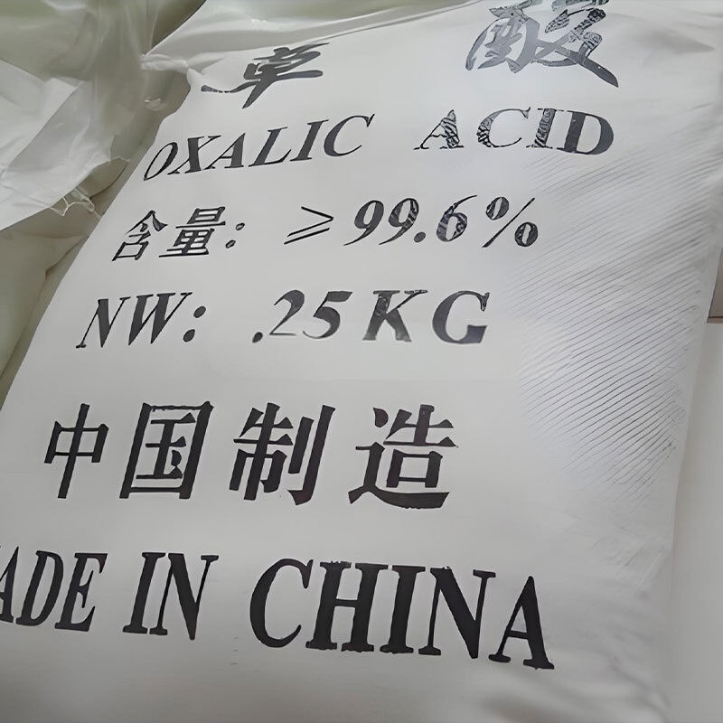 Oxalic Acid Dihydrate 99.6% Min Industrial Grade Oxalic Acid Dihydrate 99.6% Min Industrial Grade