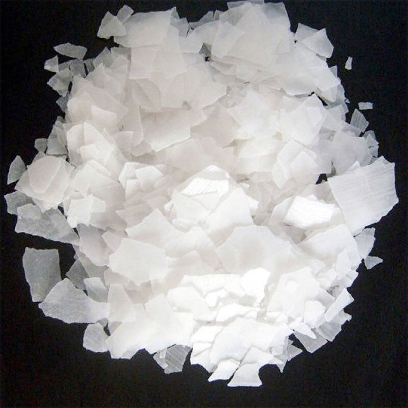 1310-73-2 Sodium Hydroxide Caustic Soda Flakes Pearls 99% NaOH Caustic Soda Flakes