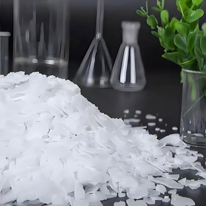 1310-73-2 Sodium Hydroxide Caustic Soda Flakes Pearls 99% NaOH Caustic Soda Flakes