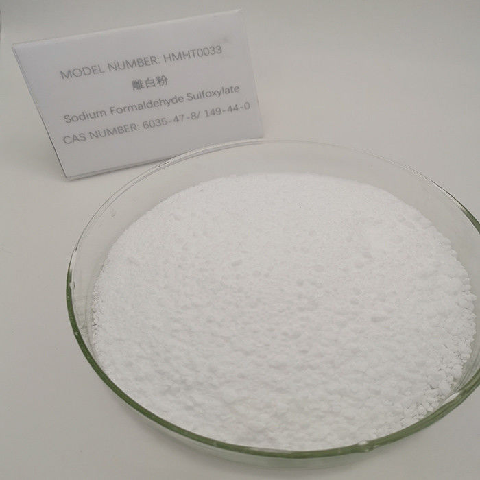 6035-47-8 Chemical Additives , 149-44-0 Sodium Formaldehyde Sulfoxylate SFS
