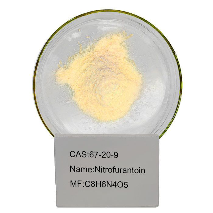 Nitrofurantoin API Active Pharmaceutical Ingredients CAS 67-20-9