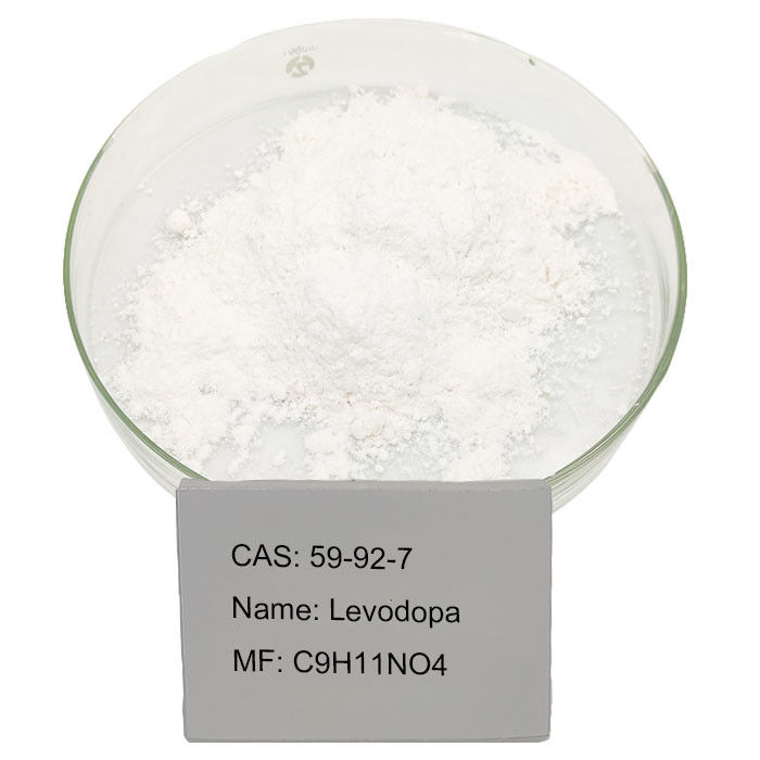 Anti Parkinson Levodopa L Dopa 59-92-7 Cosmetic Grade API Active Pharmaceutical Ingredients