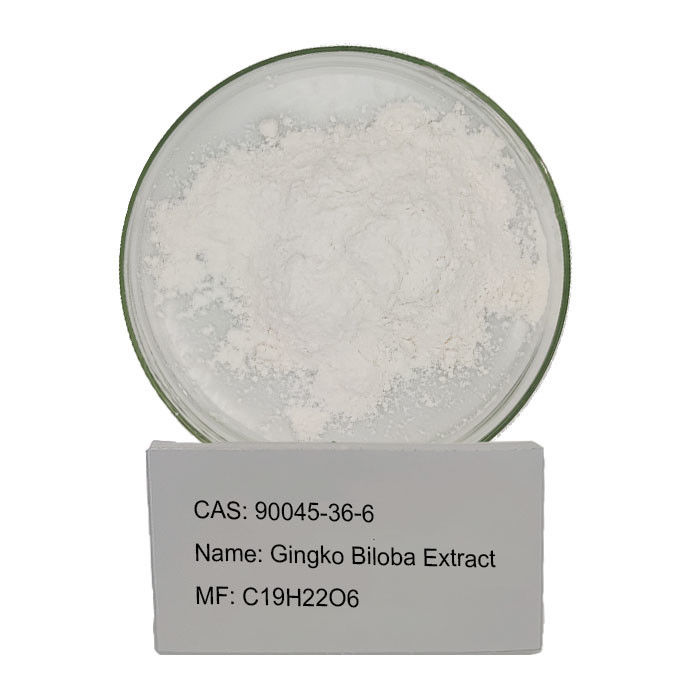90045-36-6 API Active Pharmaceutical Ingredients , Anti Alzheimer Ginkgo Biloba Powder