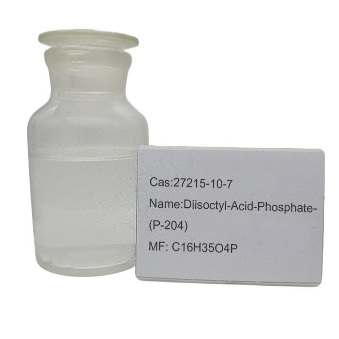 CAS 27215-10-7 Flame Retardant Additives Diisoctyl Acid Phosphate P-204