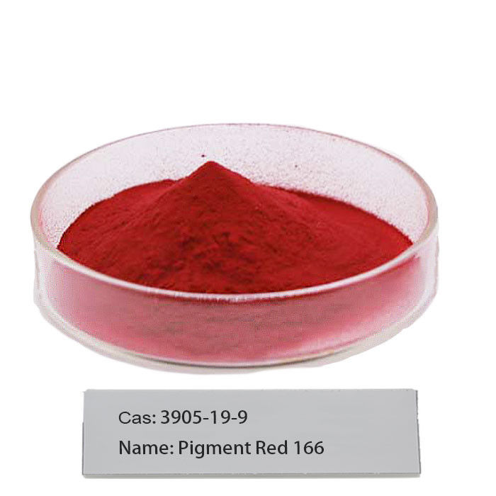 CAS 3905-19-9 Pigments And Dyestuffs , Eyeshadow Pigment Red 166